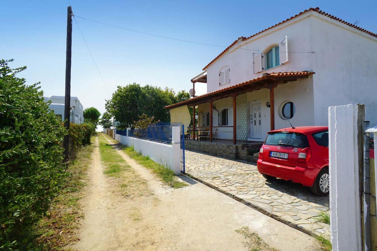 Вілла Seaside House Avdira Екстер'єр фото